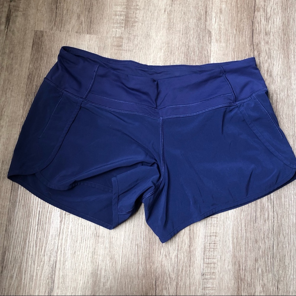 Lululemon Blue Shorts